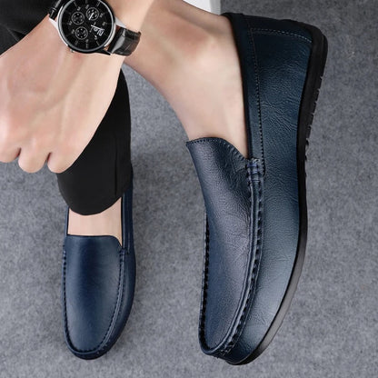 Moreno | Leren loafers