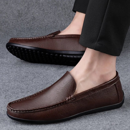 Moreno | Leren loafers