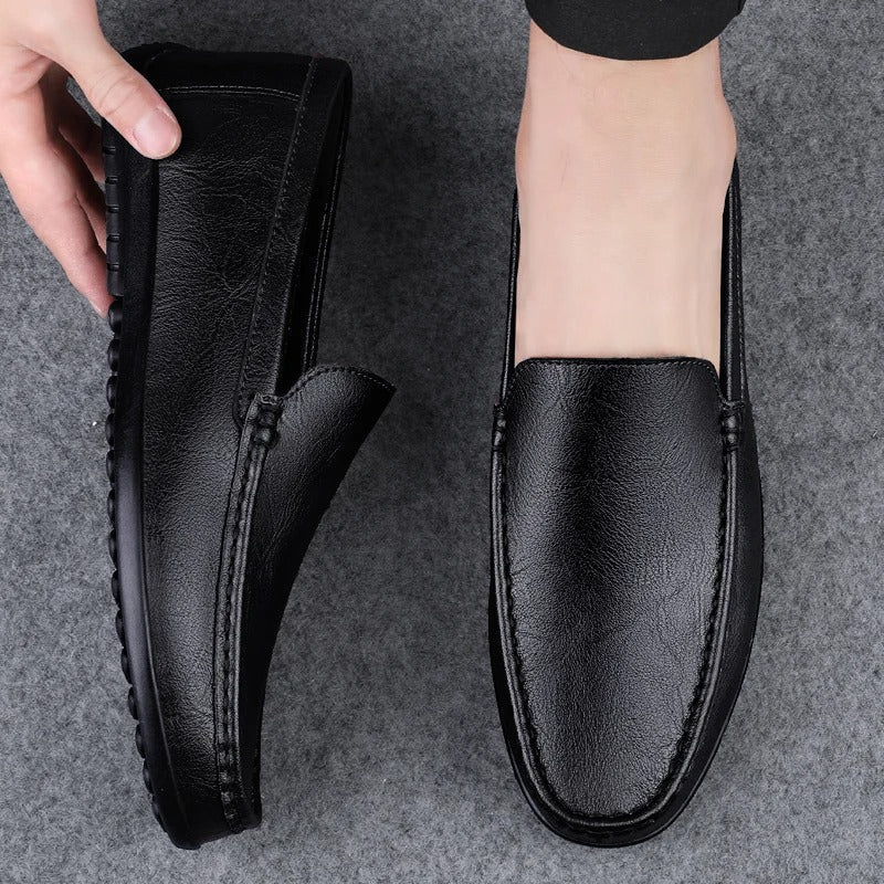 Moreno | Leren loafers