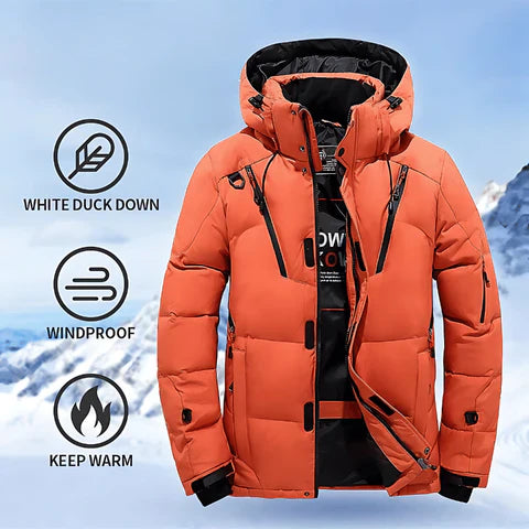 Goose Parka | Hoogwaardige winterjas voor heren