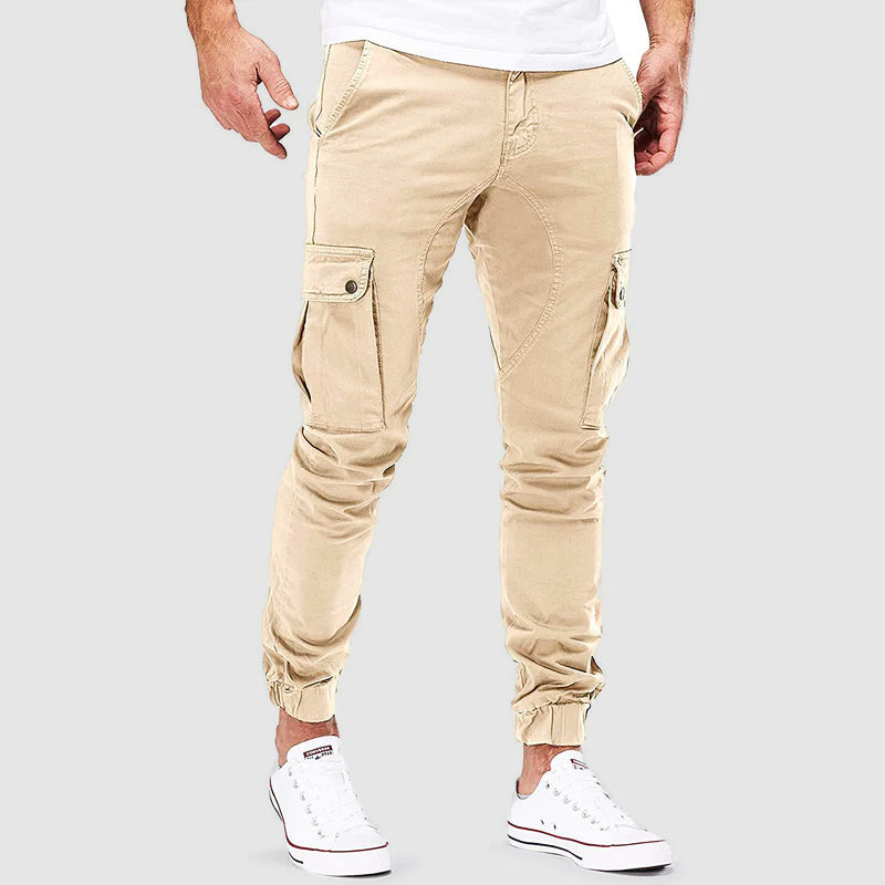 Roystone |  Slim Zomer Cargo Broek voor Mannen