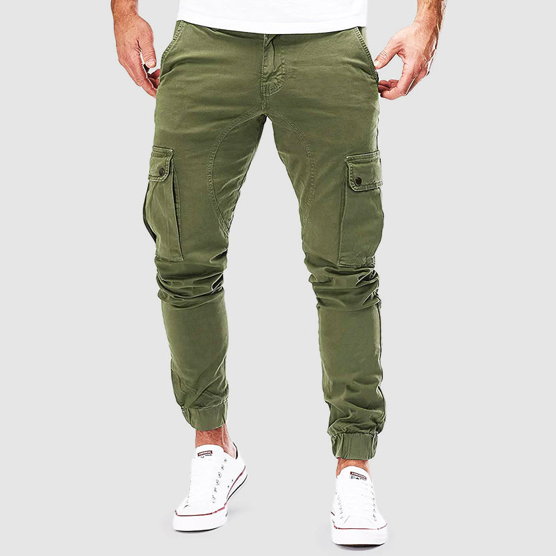 Roystone |  Slim Zomer Cargo Broek voor Mannen