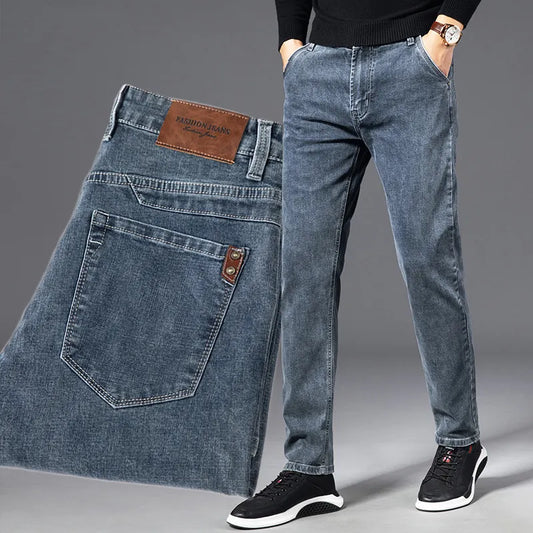 Denim Jeans | Classic stretch broek voor heren