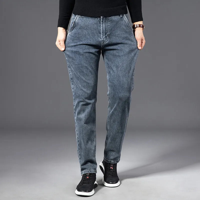 Denim Jeans | Classic stretch broek voor heren