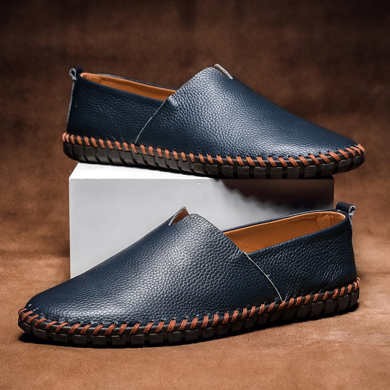 Massimo | Leren loafers voor heren