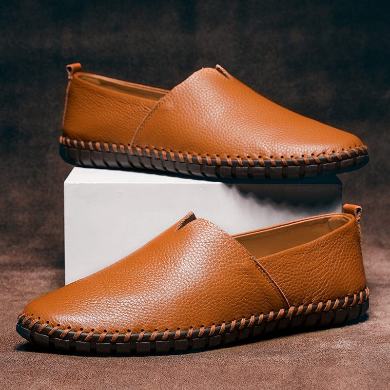 Massimo | Leren loafers voor heren