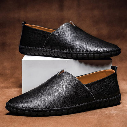 Massimo | Leren loafers voor heren