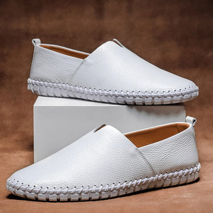 Massimo | Leren loafers voor heren