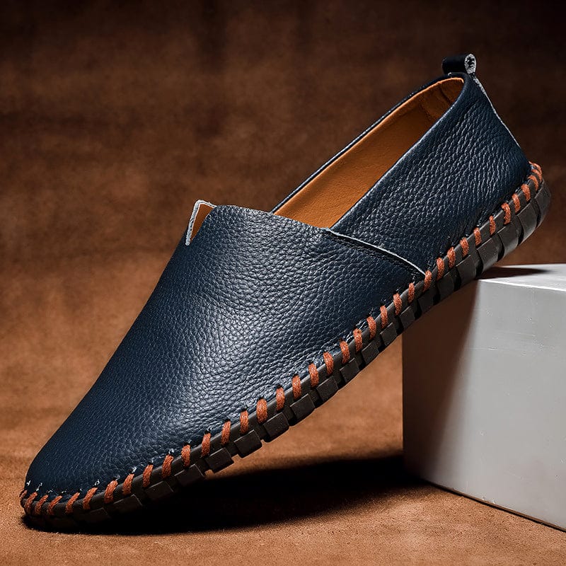 Massimo | Leren loafers voor heren