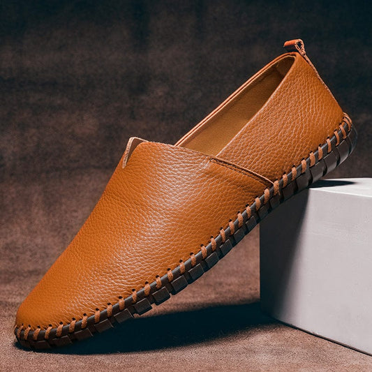 Massimo | Leren loafers voor heren