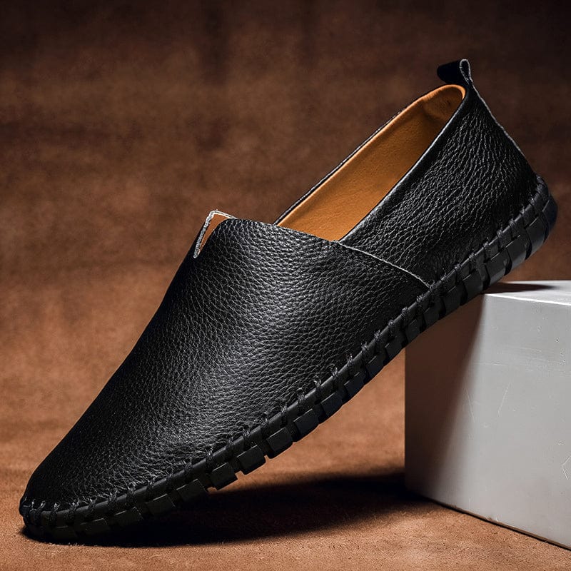 Massimo | Leren loafers voor heren