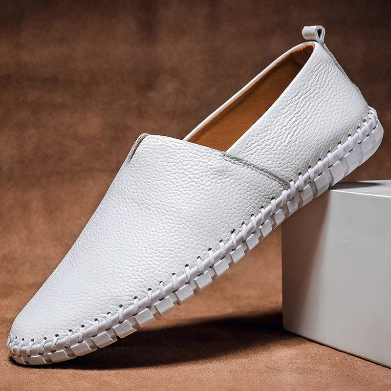 Massimo | Leren loafers voor heren