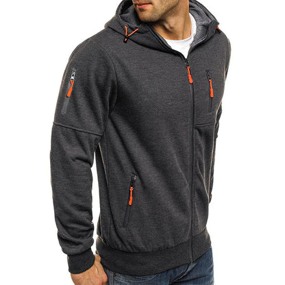 Sander - Ontspannen Zip-Up Hoodie