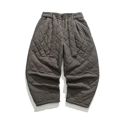 Felix | Puffer jogger pants