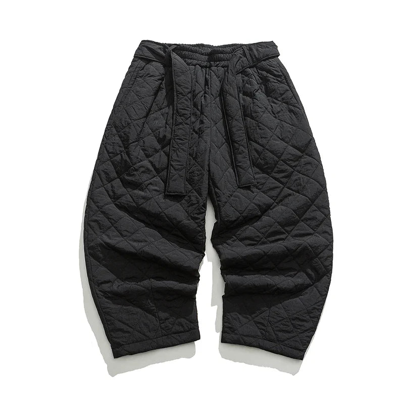 Felix | Puffer jogger pants