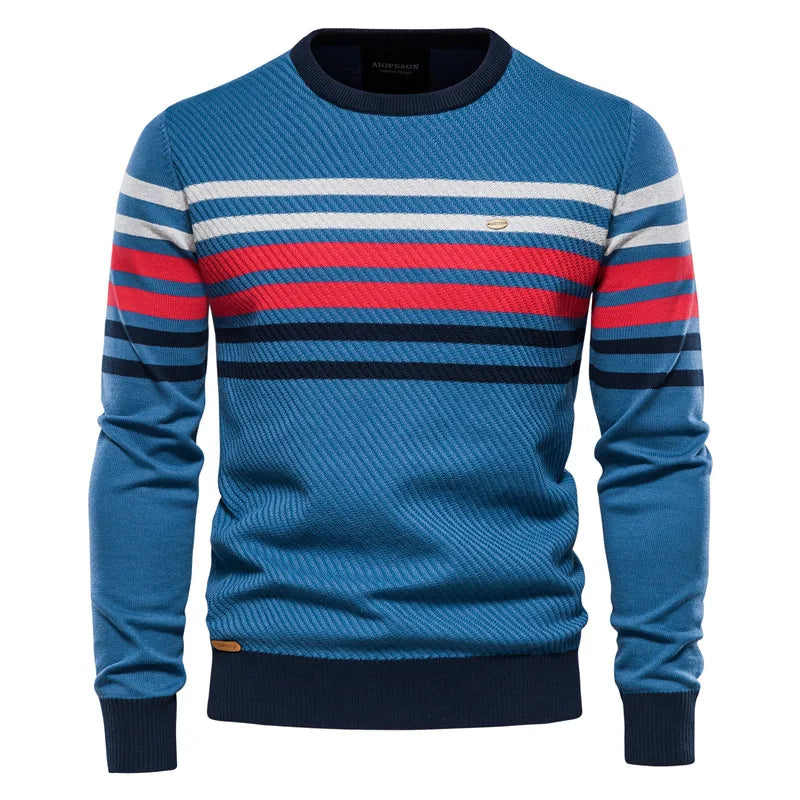 AIOPESON | Casual pullover voor heren