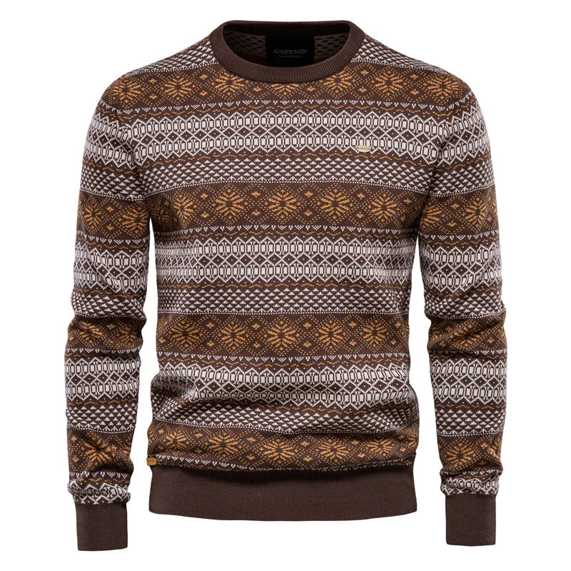 AIOPESON | Casual pullover voor heren