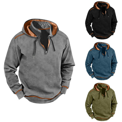 Hooded Fleece | Warme army sweater