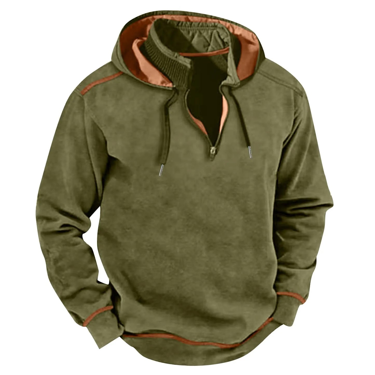 Hooded Fleece | Warme army sweater