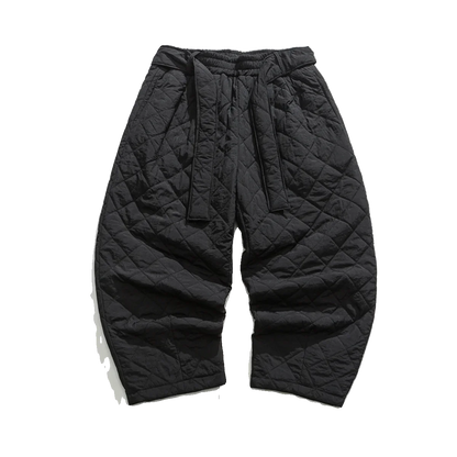 Felix | Puffer jogger pants