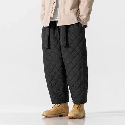 Felix | Puffer jogger pants