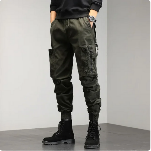 AlphaStrike | Tactical Cargo Jeans