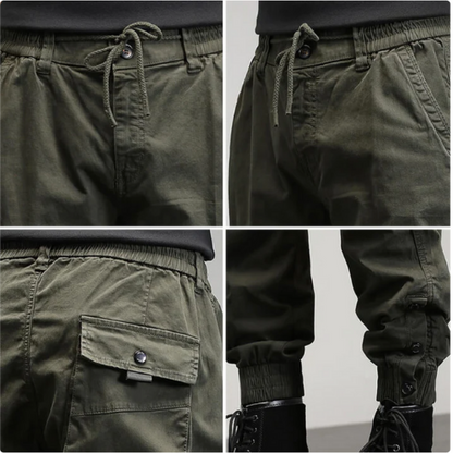 AlphaStrike | Tactical Cargo Jeans