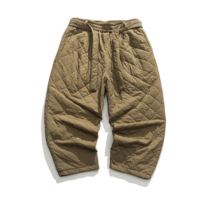 Felix | Puffer jogger pants