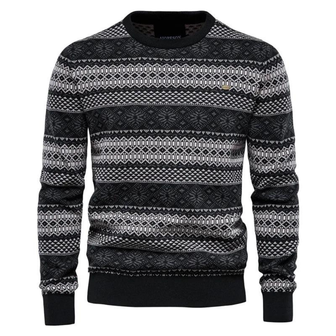 AIOPESON | Casual pullover voor heren