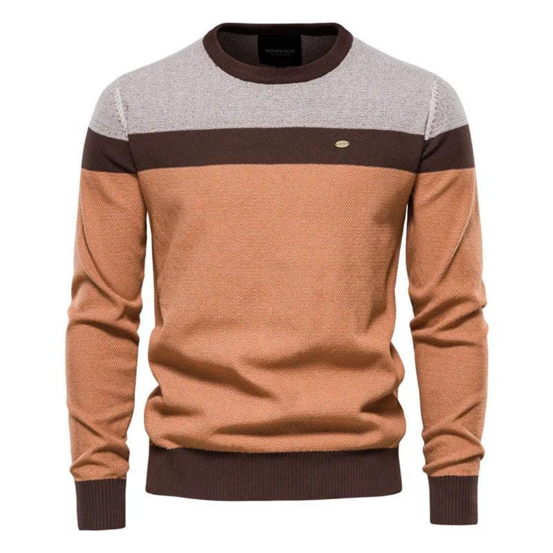 AIOPESON | Casual pullover voor heren