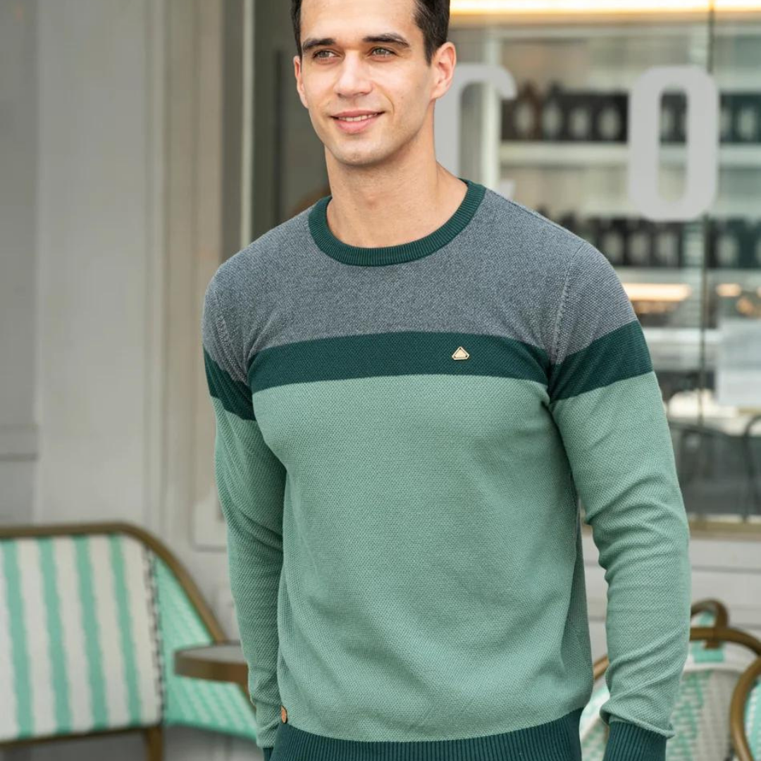 AIOPESON | Casual pullover voor heren