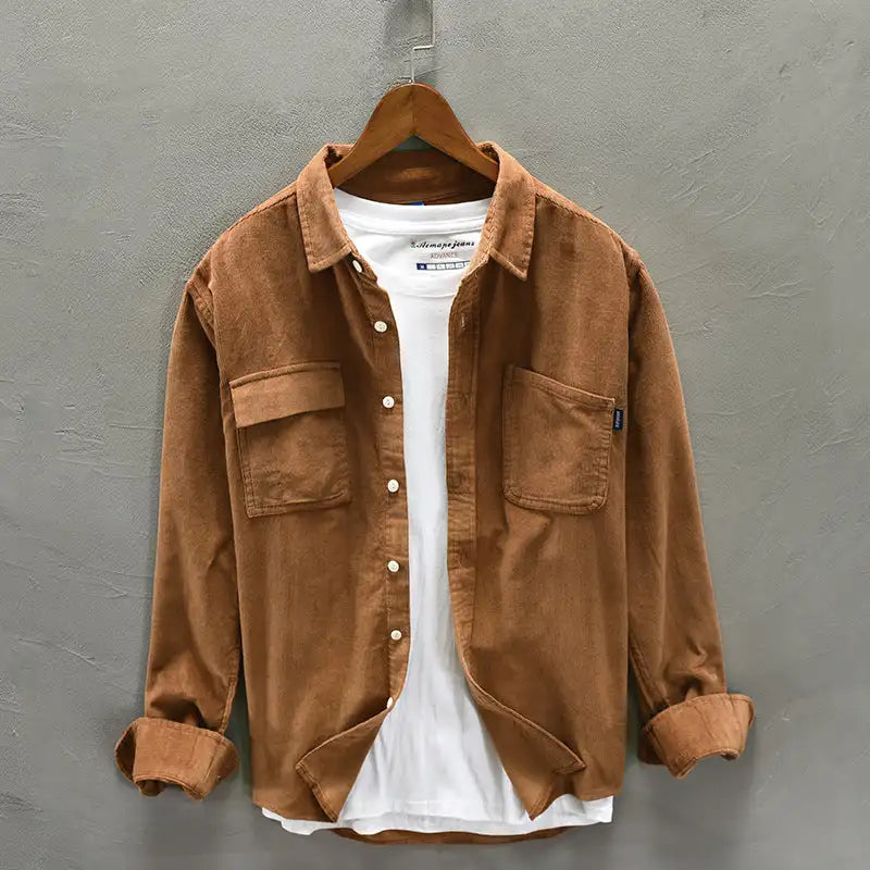 Elliott | Casual Corduroy heren shirt