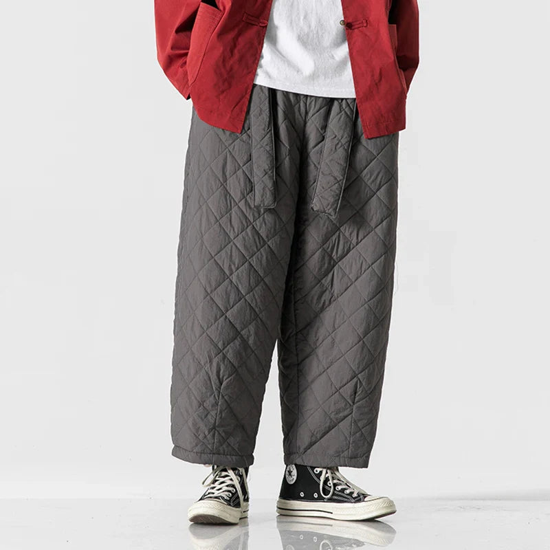 Felix | Puffer jogger pants