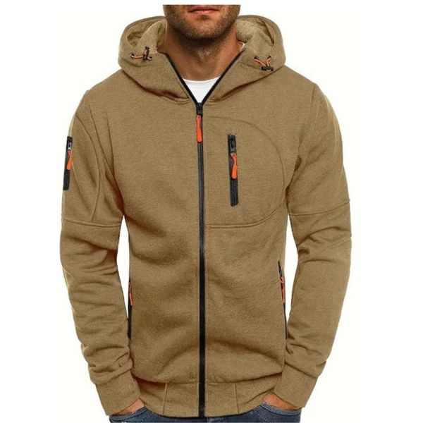 Sander - Ontspannen Zip-Up Hoodie