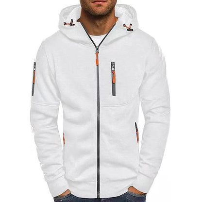 Sander - Ontspannen Zip-Up Hoodie